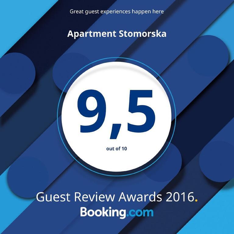 Apartment Стоморска Экстерьер фото